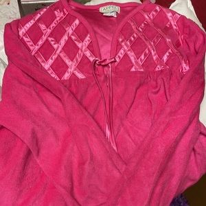 Vintage House coat retro Pinup Robe made in USA